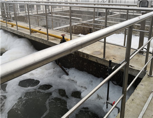 太和县中医院北区日处理量约100吨污水处理